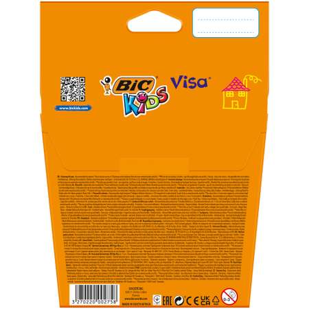 Фломастеры BIC Kids 12 цв.