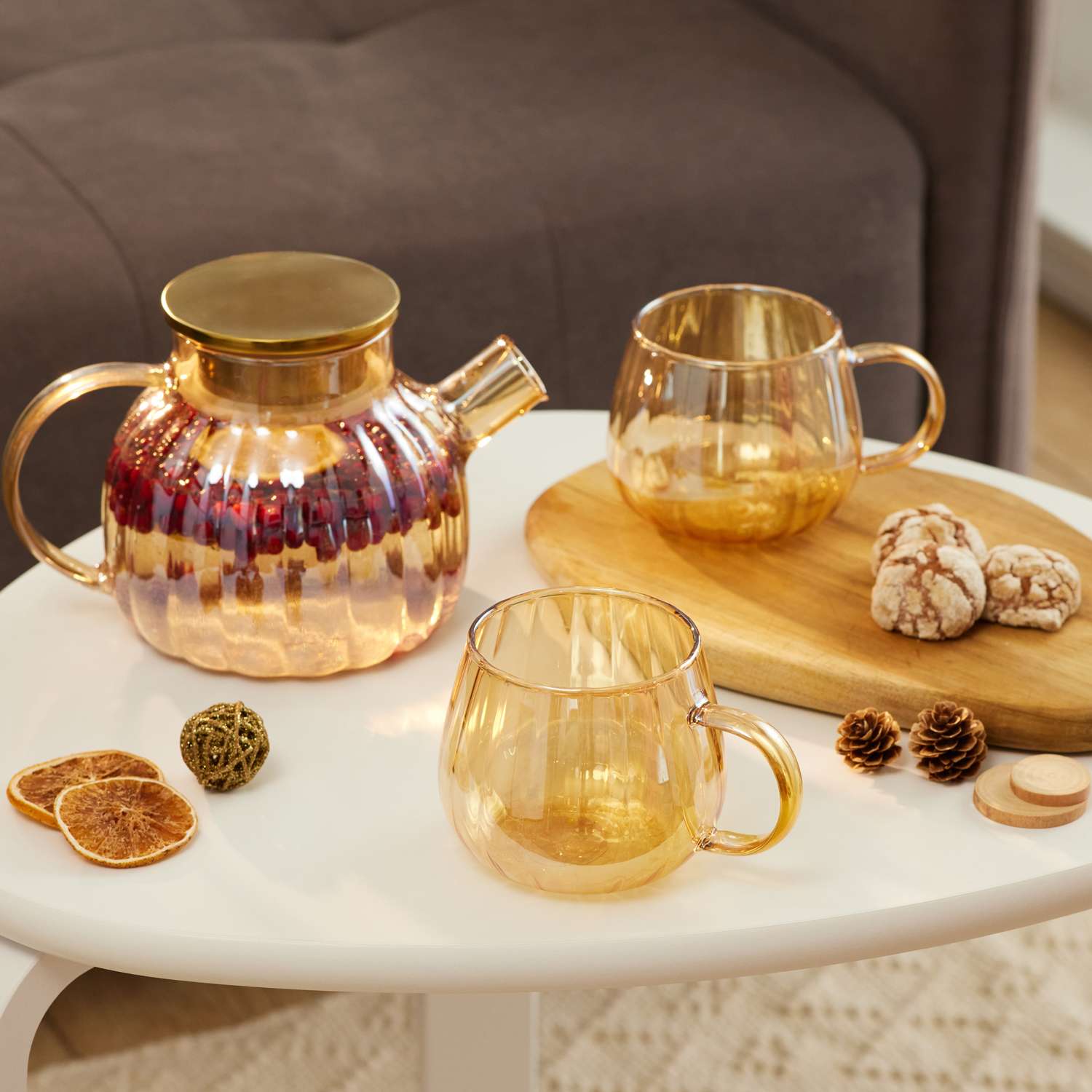 Кружка ё Янтарь - фото 5