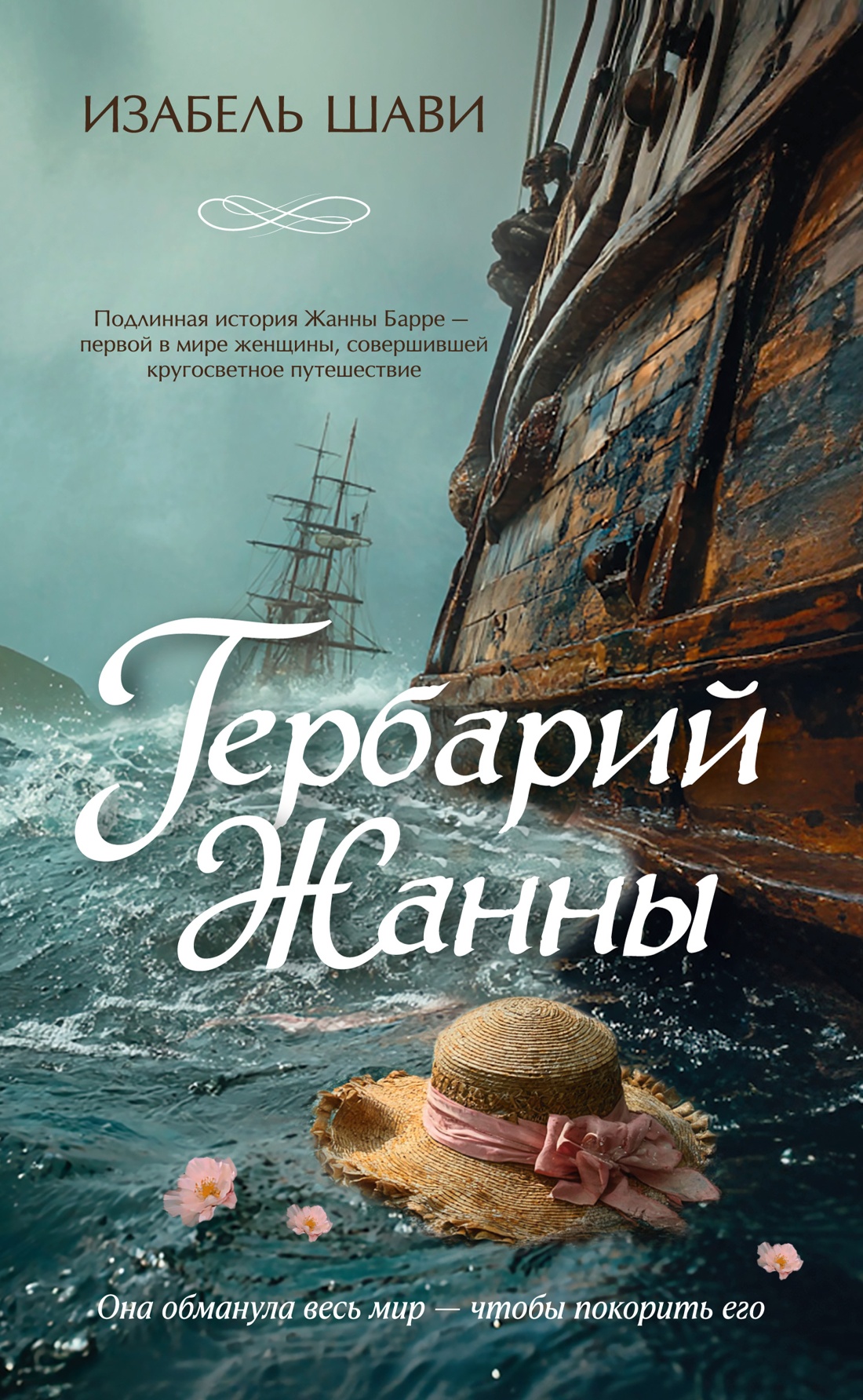 Книга Иностранка Шави И Гербарий Жанны Терра инкогнита - фото 1