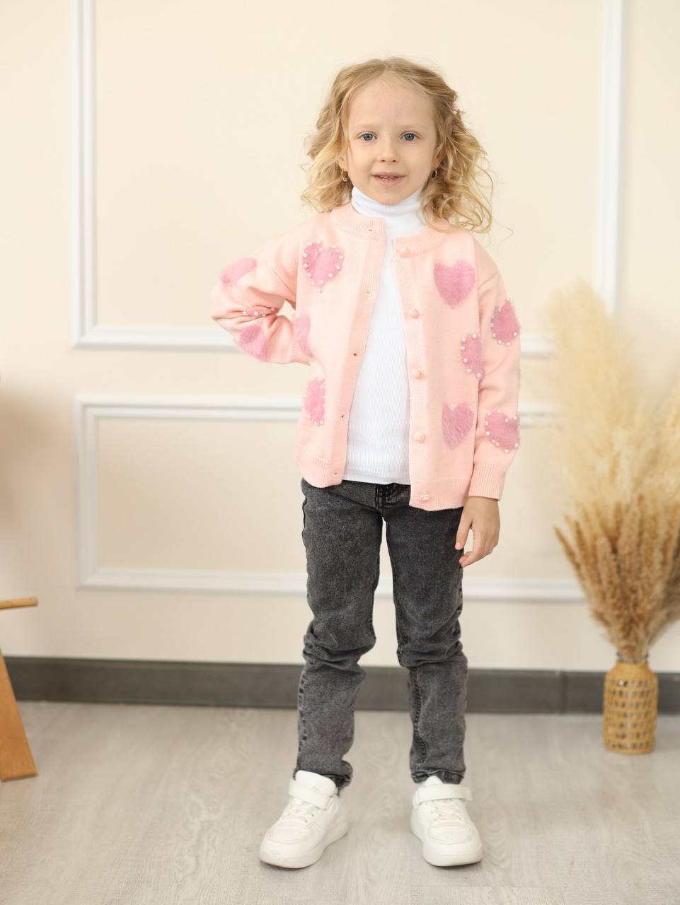 Кардиган Sladusiki КардСердРоз - фото 2