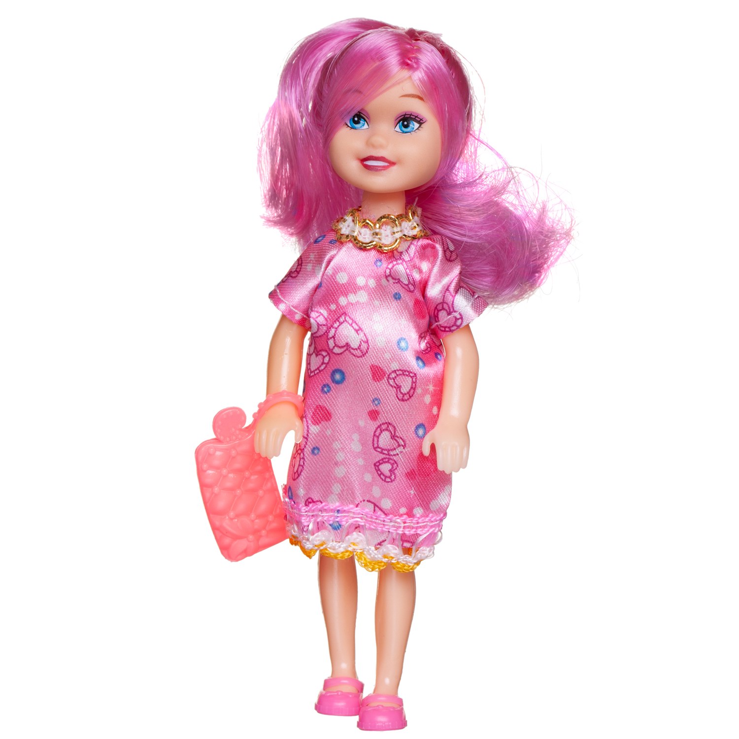 Кукла модельная Abtoys Brilliance Fair PT-01831/розовое - фото 4