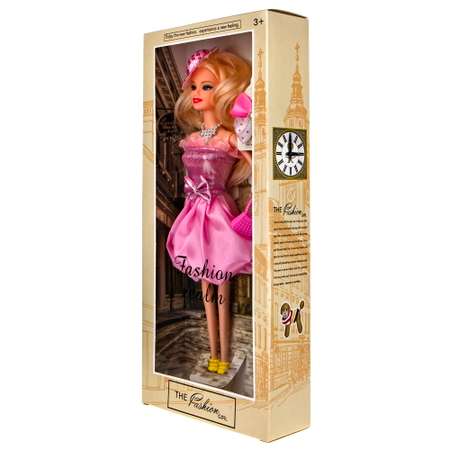 Кукла модельная 1TOY