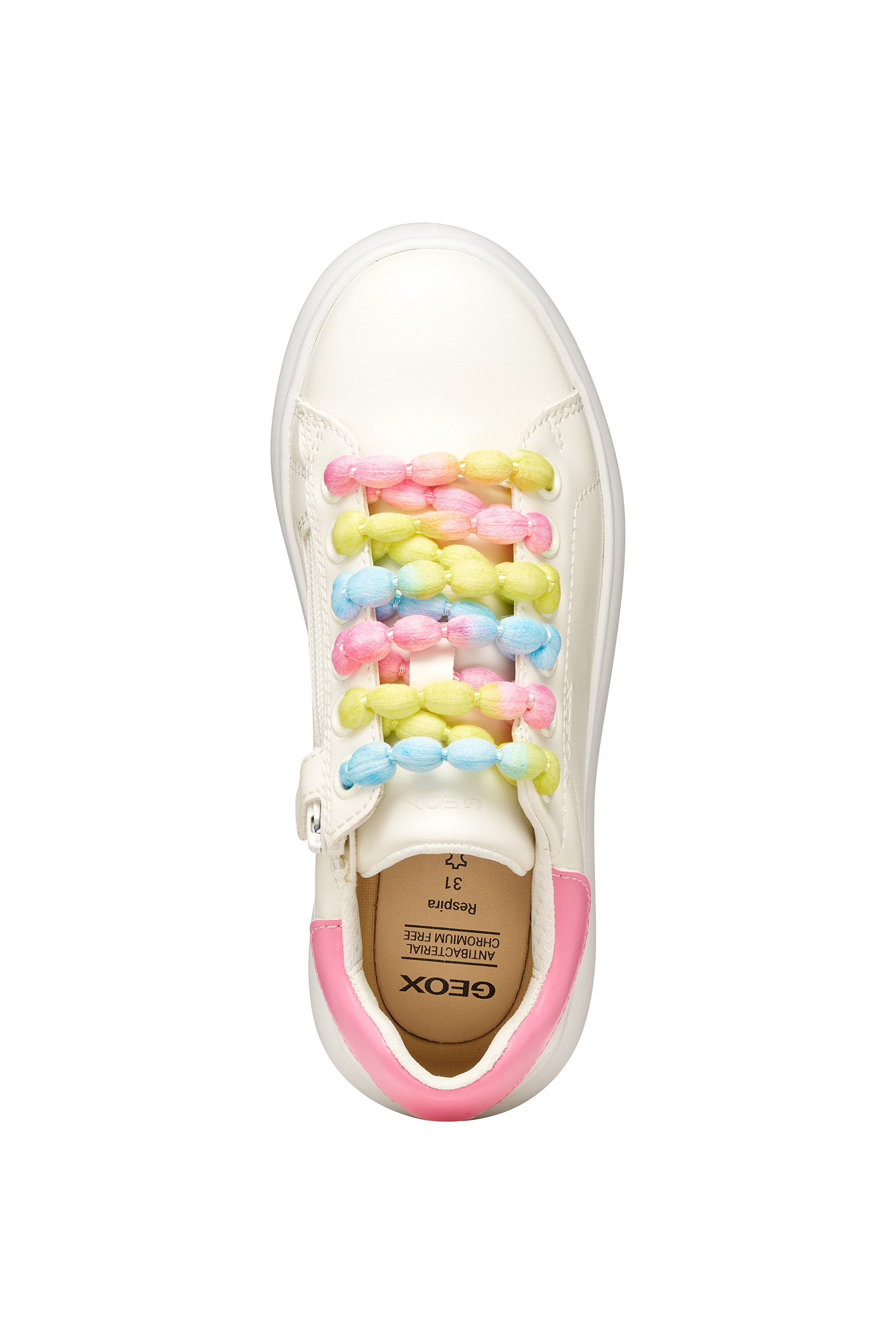 Кроссовки GEOX J55MRA000BCC0406 - фото 5