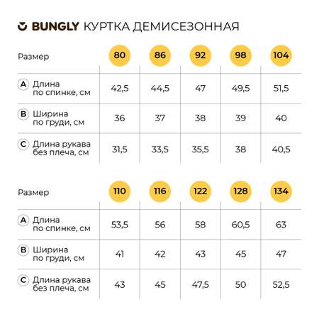 Куртка BUNGLY