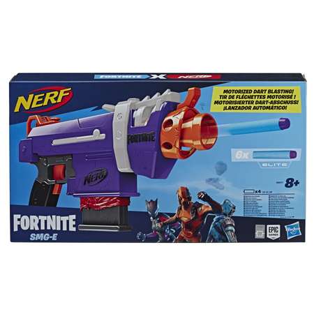 Бластер Nerf