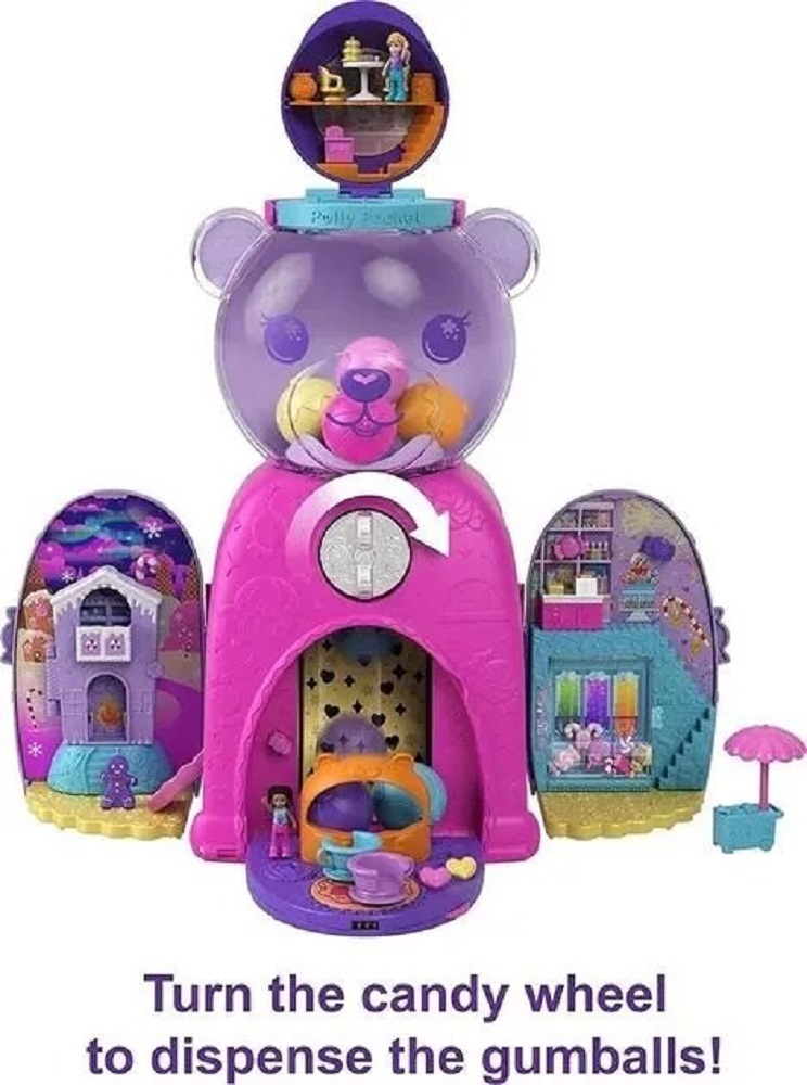 Игровой набор POLLY POCKET - фото 4