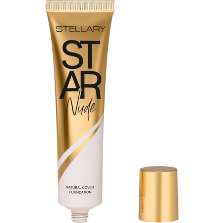 Тональный крем для лица STELLARY STAR NUDE FOUNDATION тон 03 натуральный бежевый