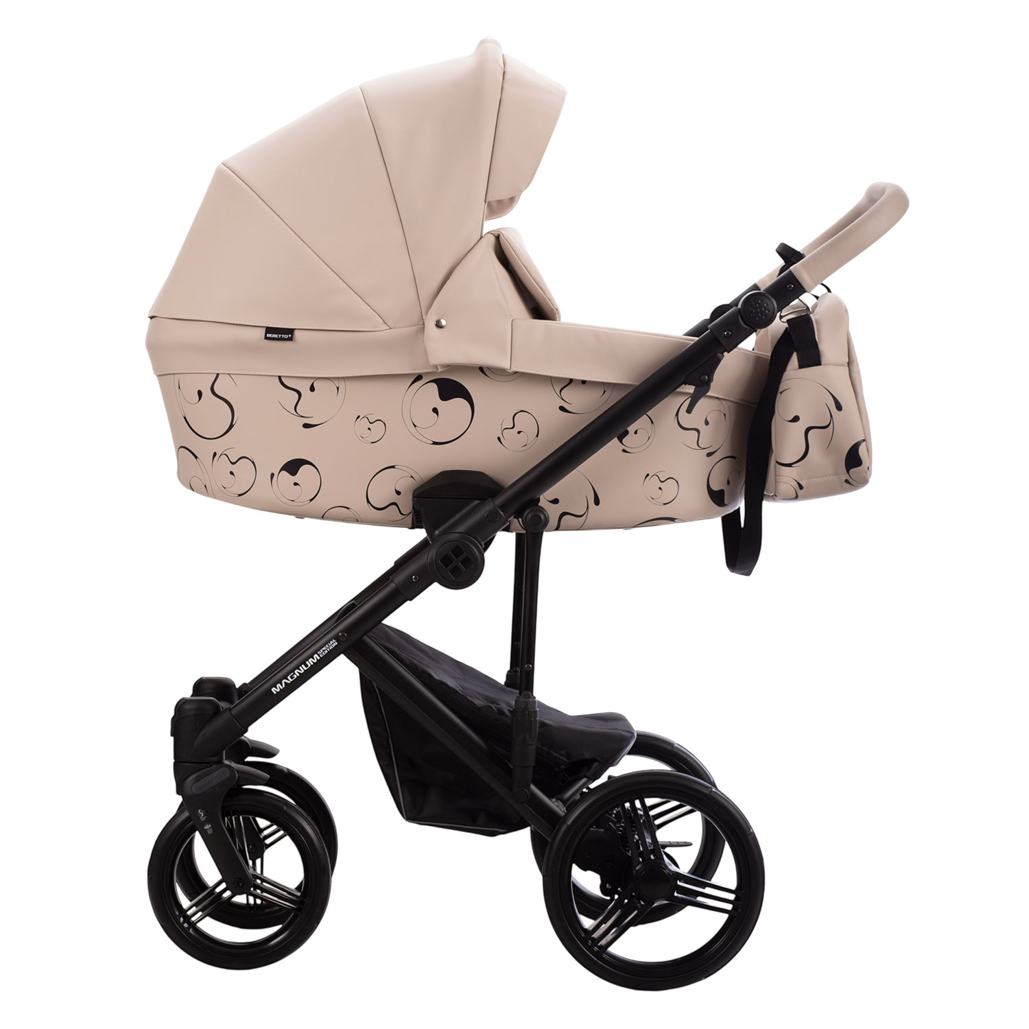 Коляска 2в1 Bebetto Magnum Light SE Pro бежевый - фото 3