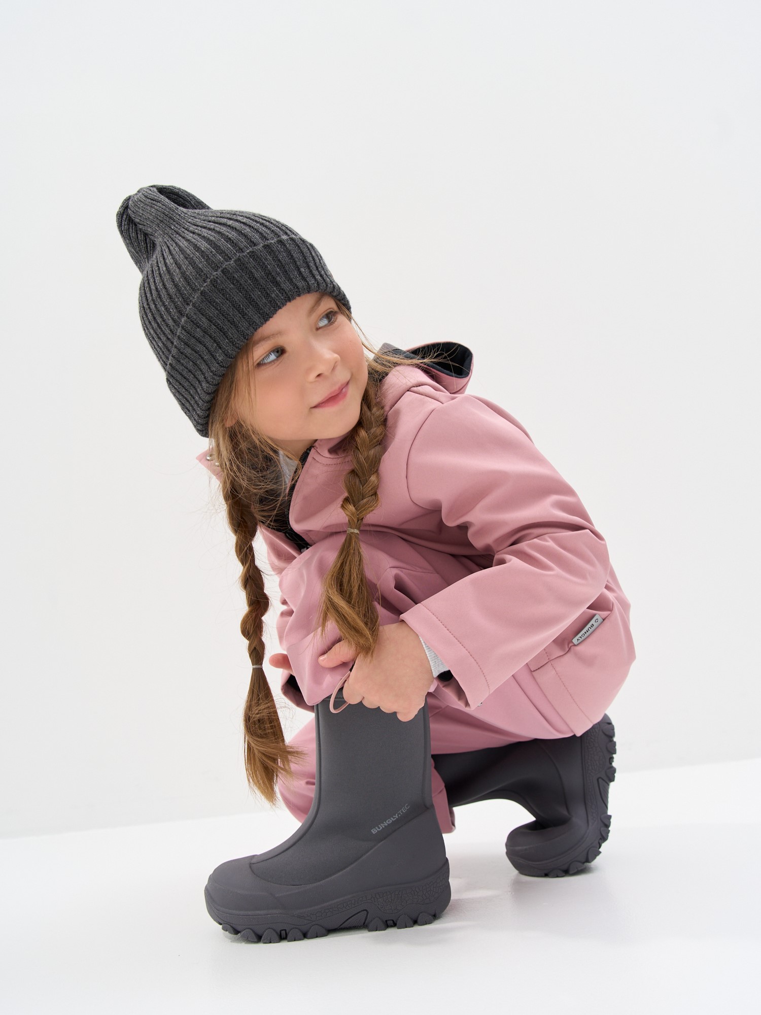 Резиновые сапоги BUNGLY 1R10796/Антрацит - фото 4