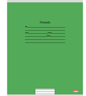 Тетрадь Prof-Press 12 лист. в ассортименте - фото 1