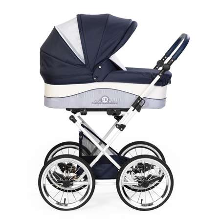 Коляска 2в1 LONEX Ulia Baronessa Blue