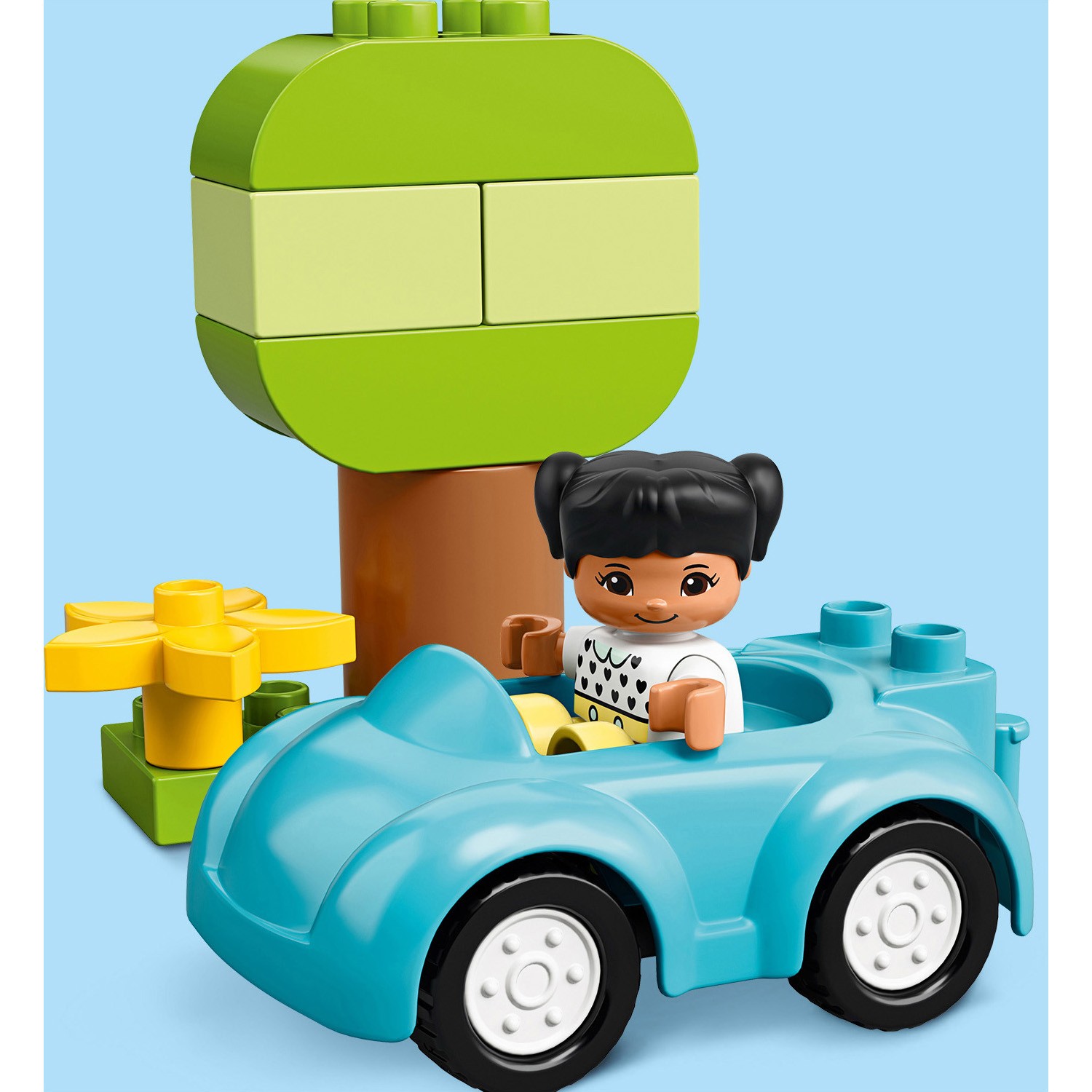 Конструктор LEGO DUPLO Коробка с кубиками - фото 11