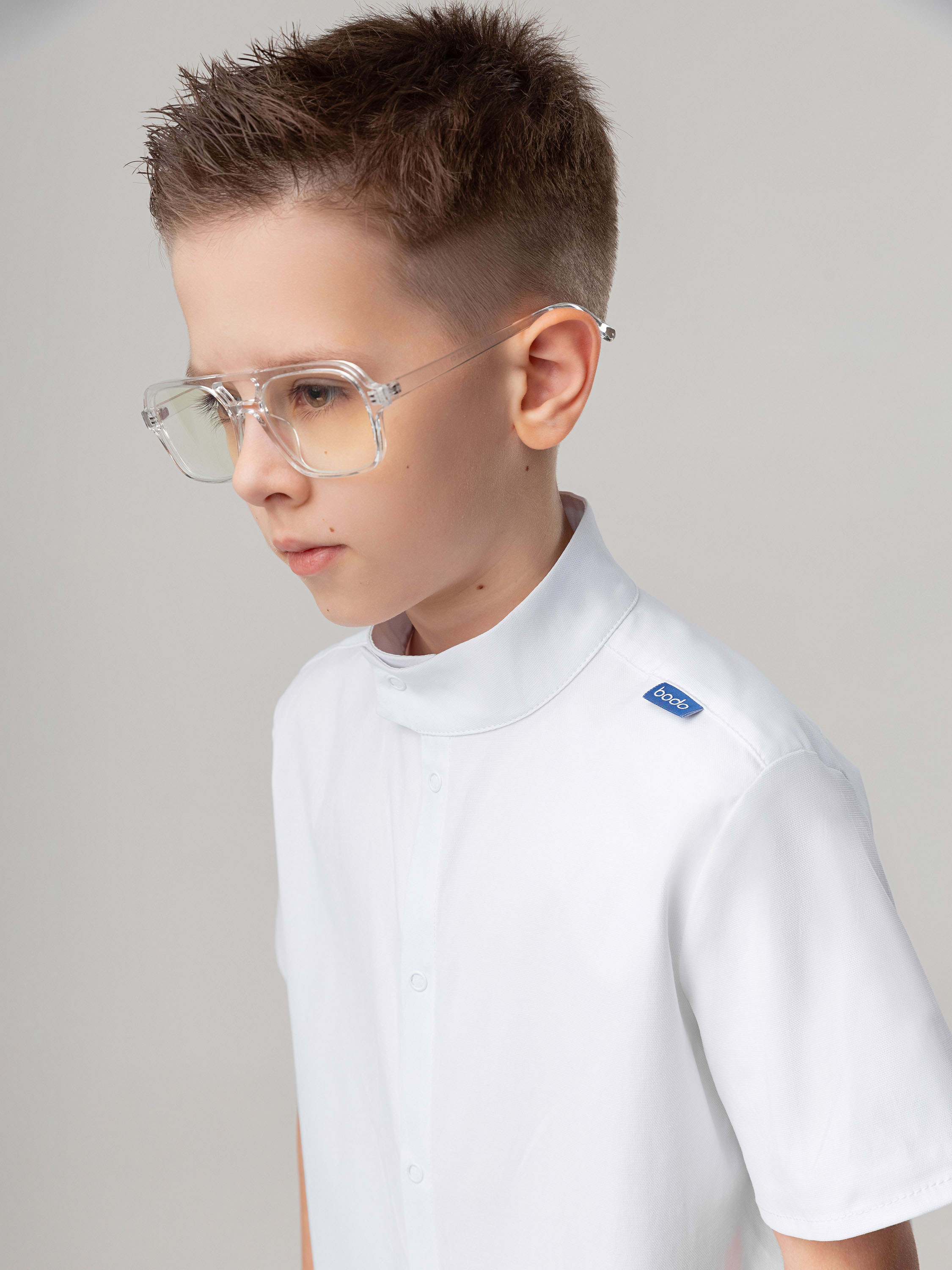 Рубашка Bodo 24-7МU_белый - фото 4