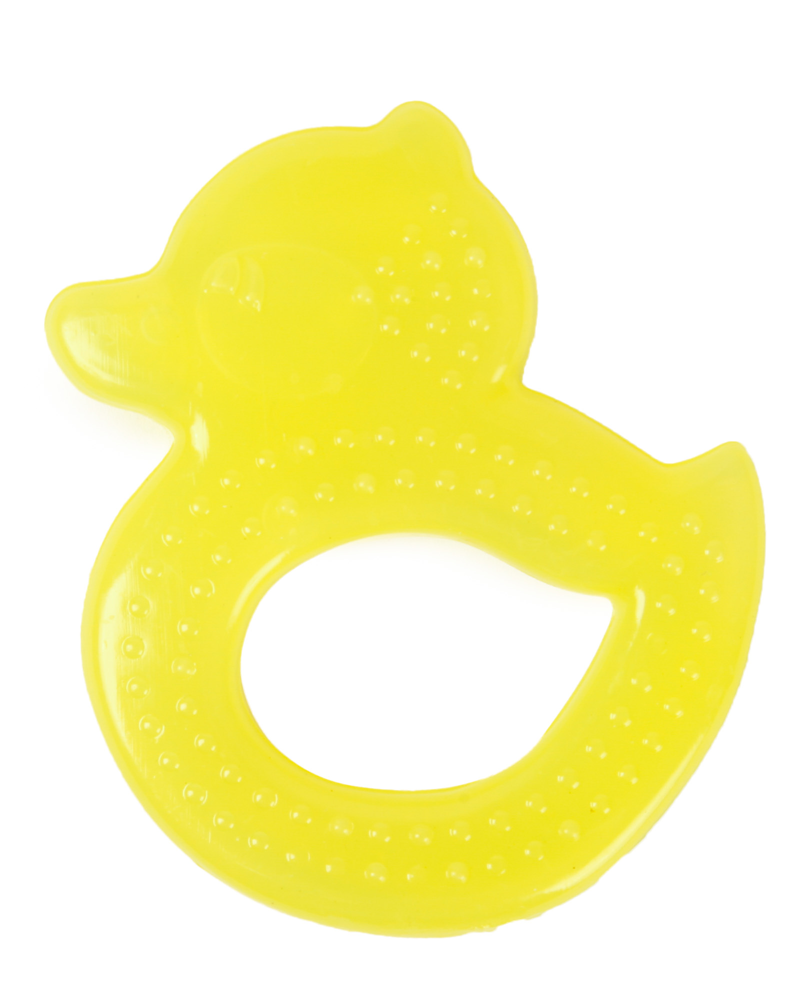 Прорезыватель BabyGo Уточка - фото 1