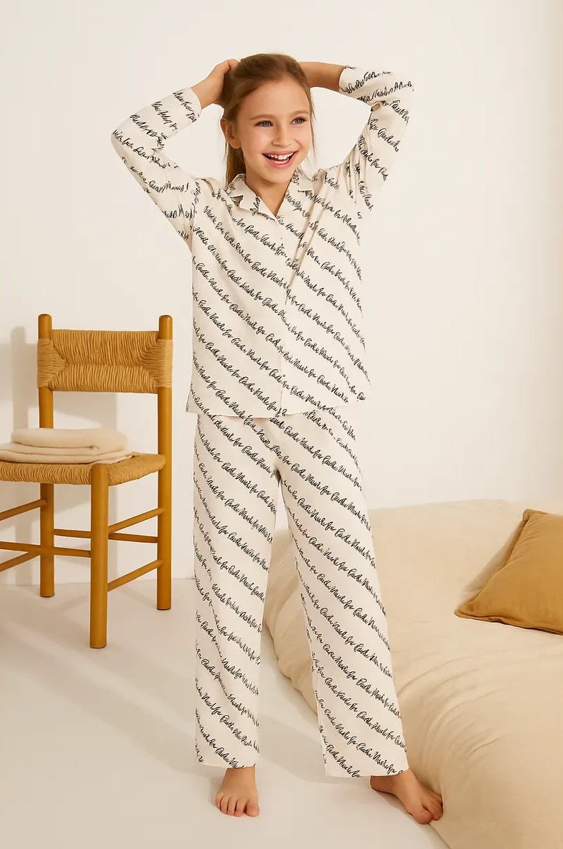 Изображение товара Пижама Mark Formelle для девочки подростка из хлопка теплый и комфортный комплект для сна и отдыха Изображение товара Пижама Mark Formelle для девочки подростка из хлопка теплый и комфортный комплект для сна и отдыха