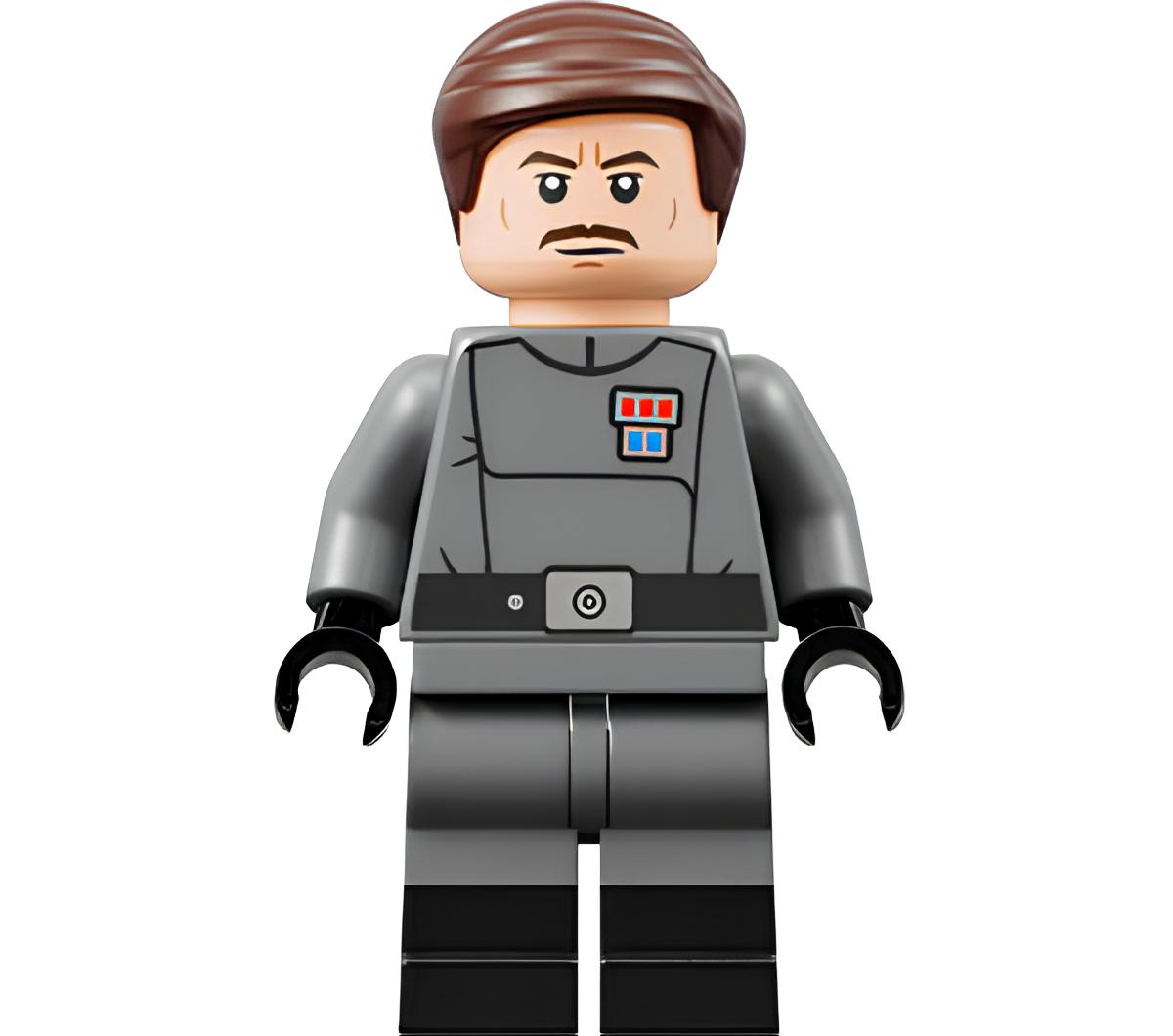 Фигурка LEGO Admiral Yularen sw1316 - фото 1