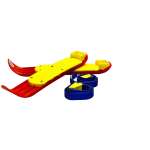 Мини-лыжи Нижегородская игрушка Снежинка