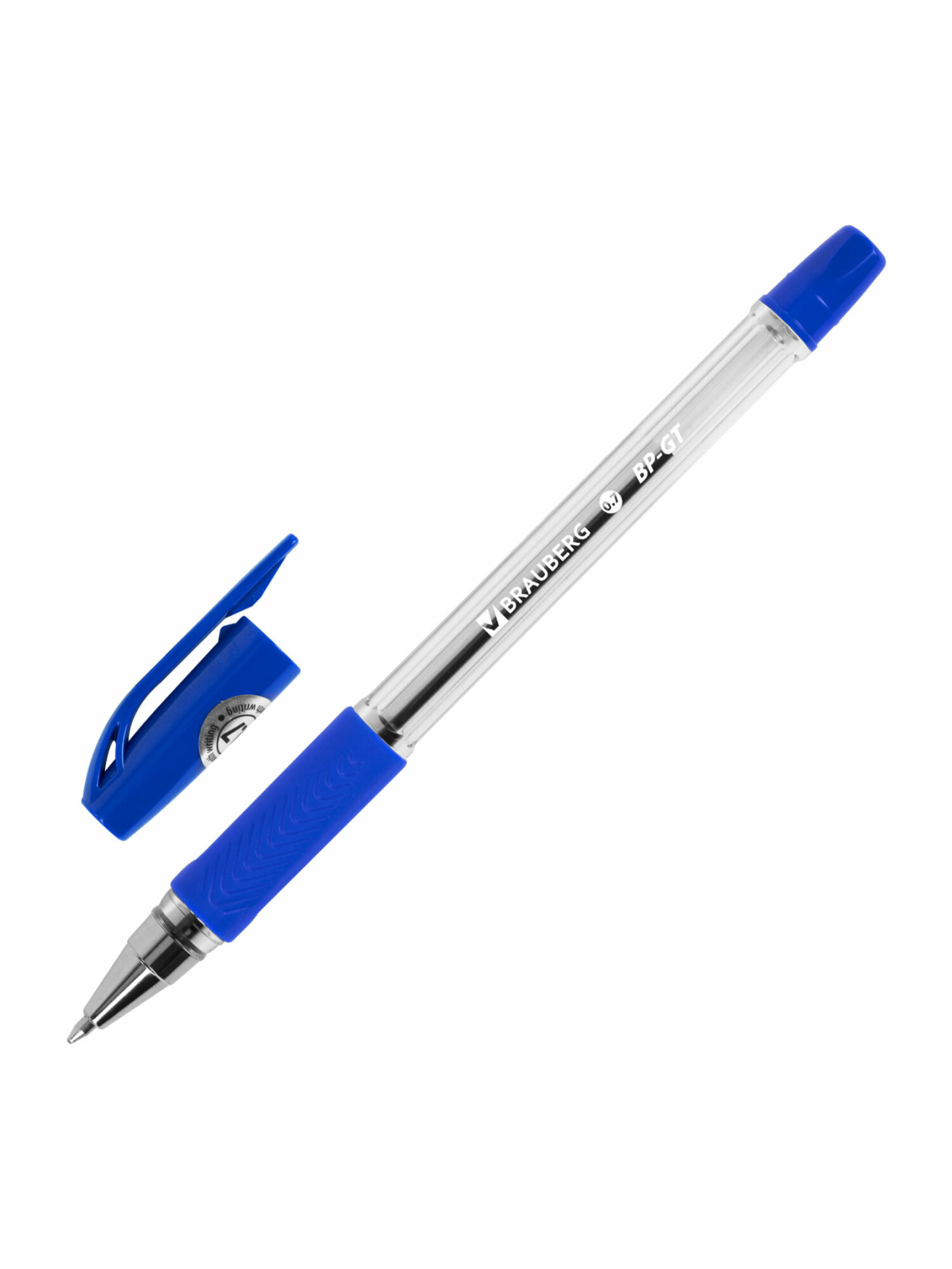 Ручка шариковая Brauberg 12 шт. - фото 6