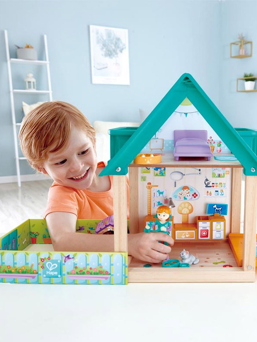 Домик для кукол Hape E3408_HP - фото 3