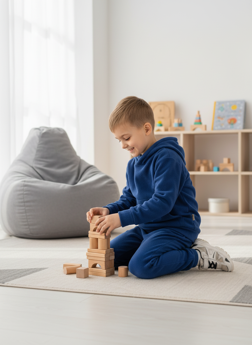 Костюм ULTRA 7043г(ш)-Ул василек - фото 1