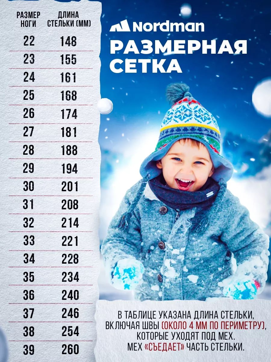 Дутики Nordman 4-910-R03 - фото 2