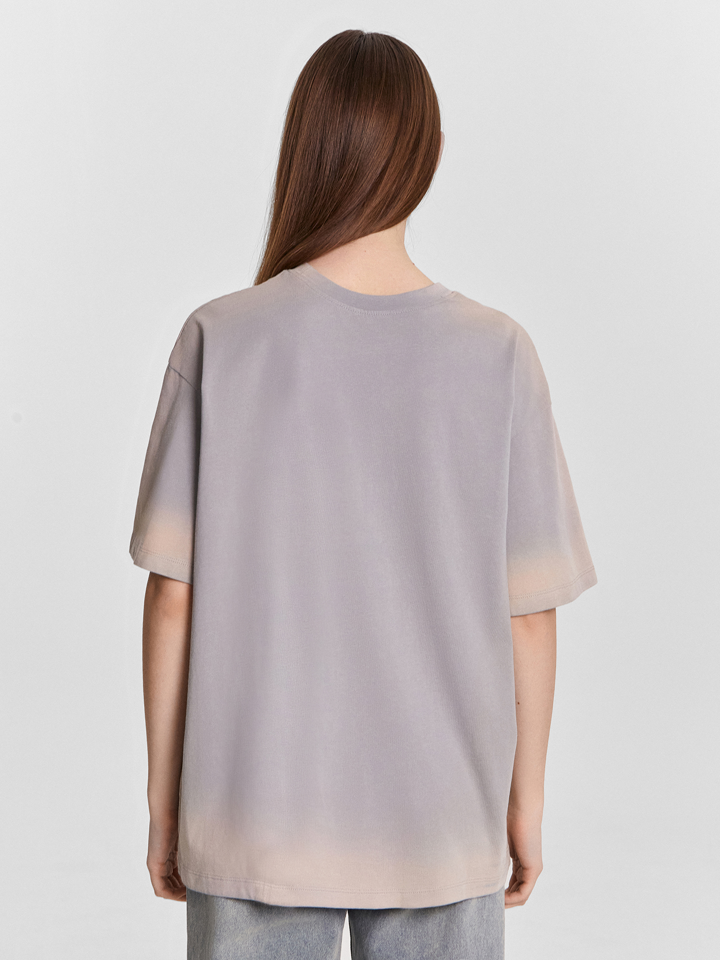 Футболка Mark Formelle (Марк Формэль) 112678-2/серый +печать1 - фото 6