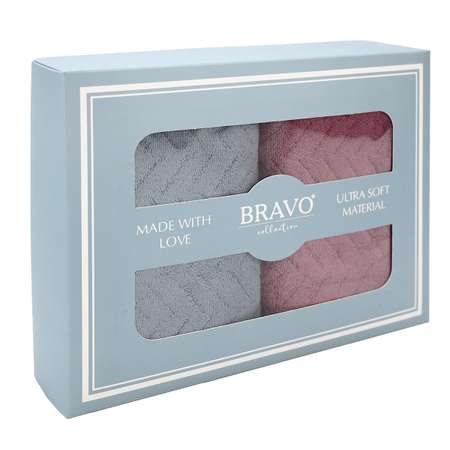 Полотенце BRAVO Иллюзия 35 x 75 см 2 шт.