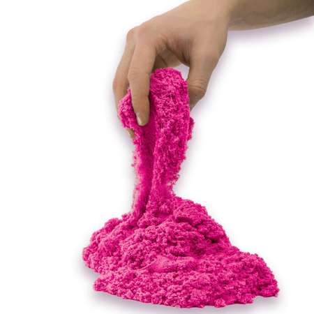 Кинетический песок Kinetic Sand 0.9 кг (розовый)
