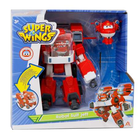 Игровой набор Super Wings Костюм трансформера