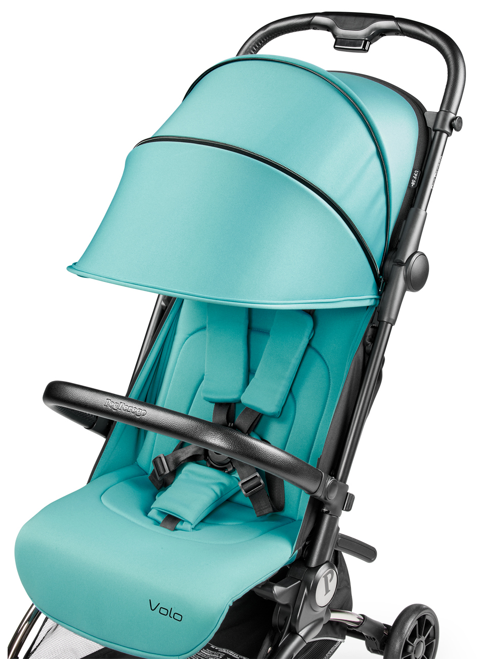 Коляска прогулочная Peg-Perego Volo бирюзовый - фото 8
