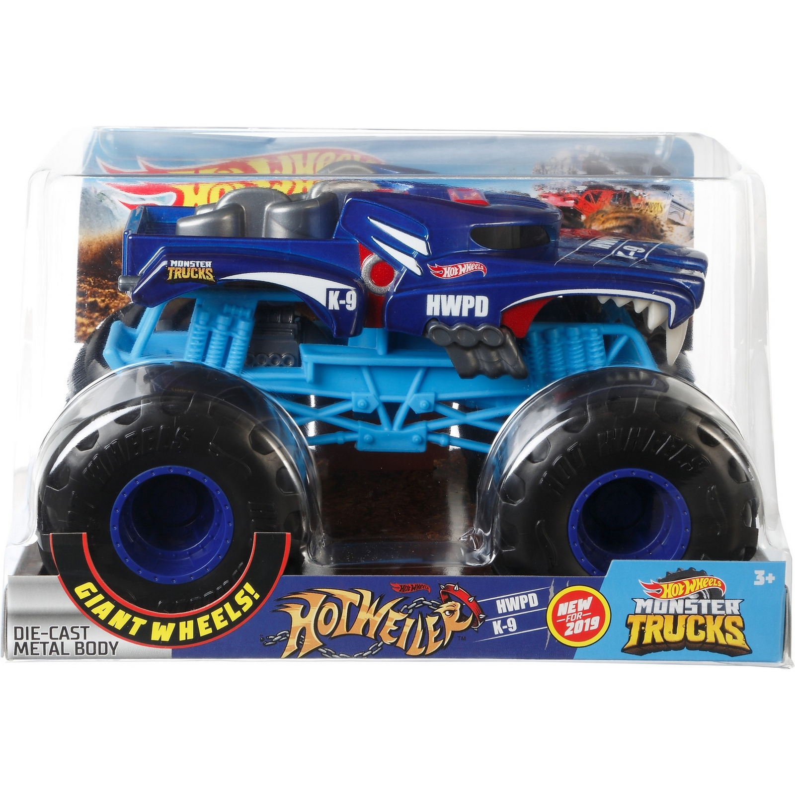 Автомобиль Hot Wheels 1:24 FYJ83/GBV31 - фото 2
