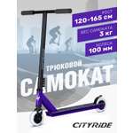 Трюковой самокат CITYRIDE двухколесный