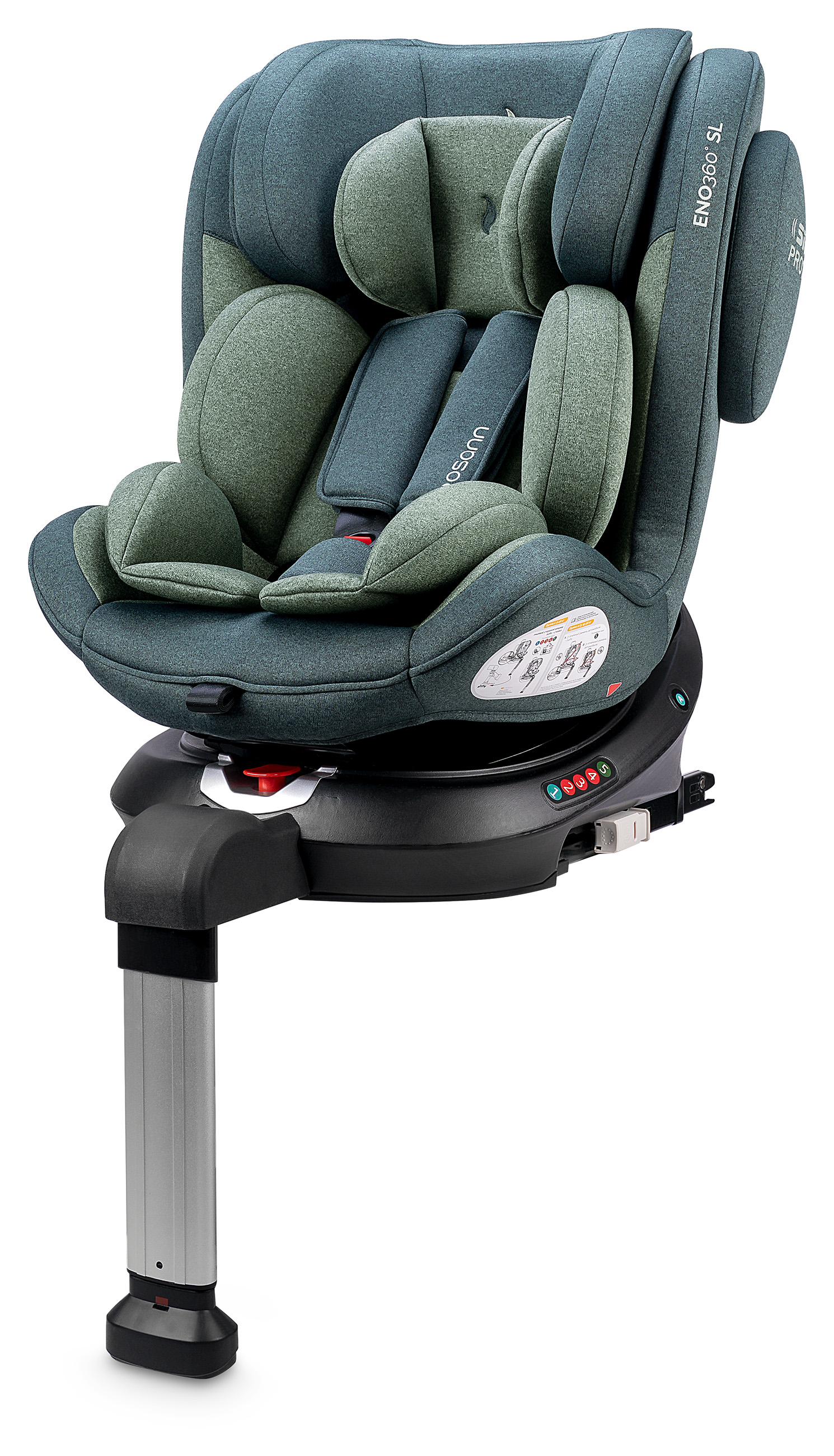 Автокресло Osann Eno Isofix 0+/1/2/3 (0-36 кг) - фото 15