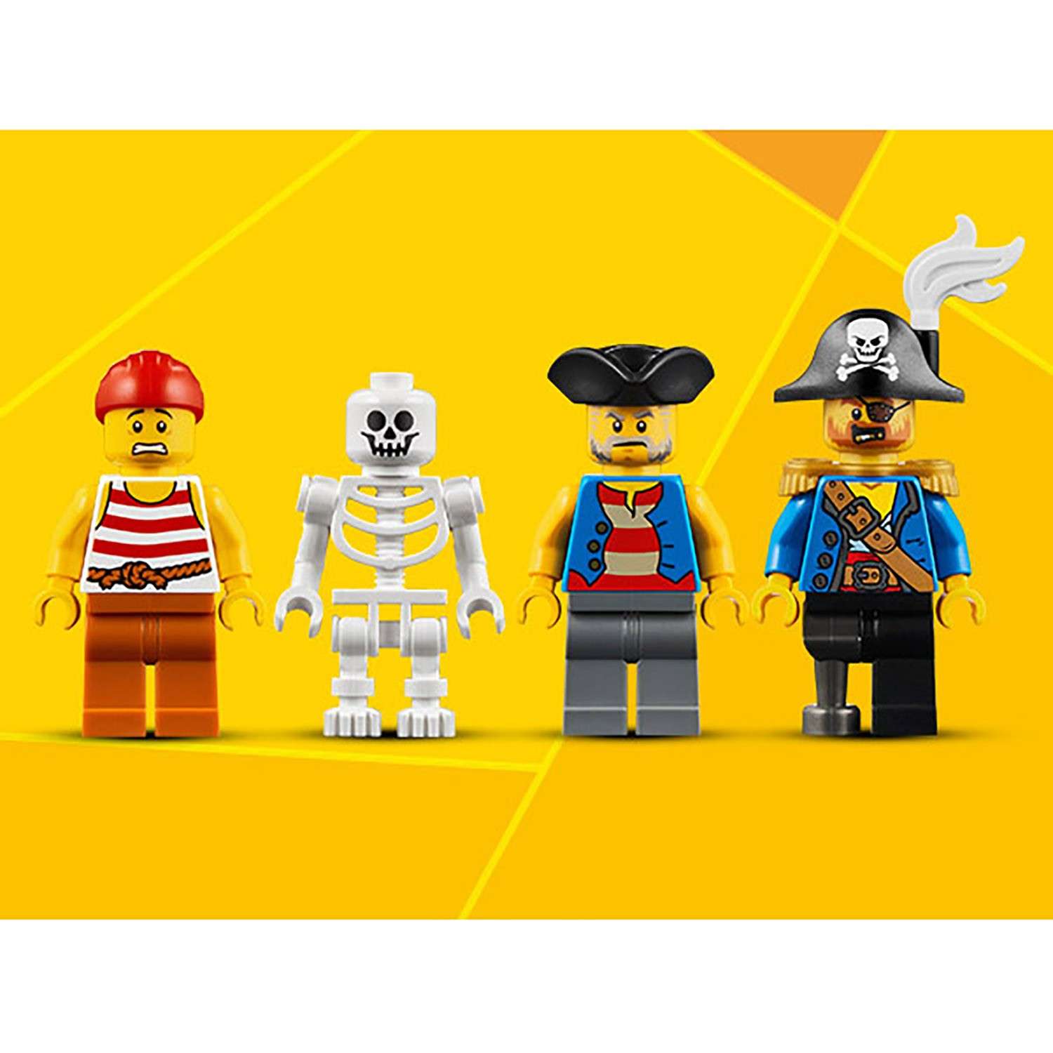 Конструктор LEGO Creator Пиратский корабль блочный - фото 10