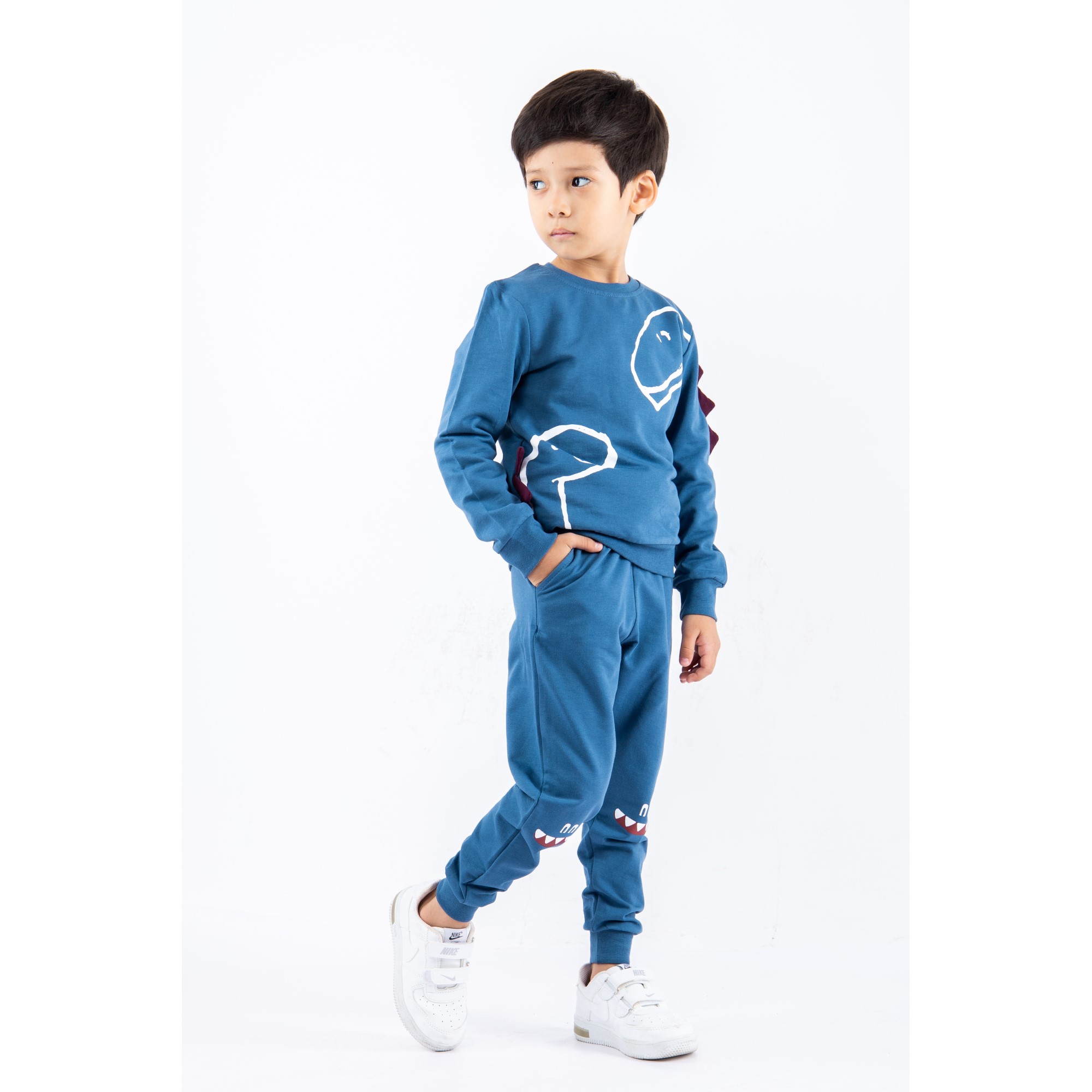 Свитшот и брюки LELO kids LELO-380indigo - фото 2