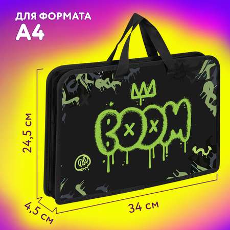 Папка для труда Юнландия А4
