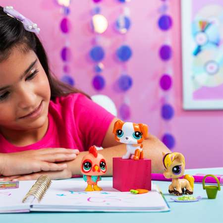 Игровой набор Littlest Pet Shop