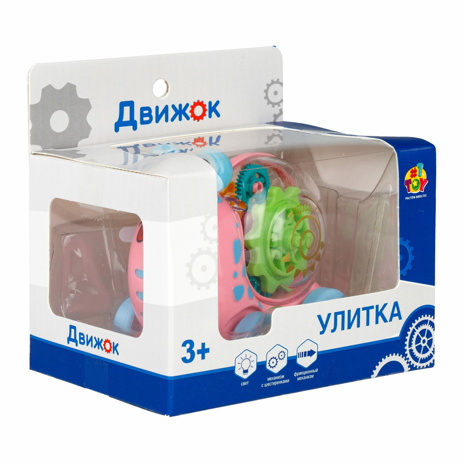 Игрушка 1TOY каталка Улитка - фото 10
