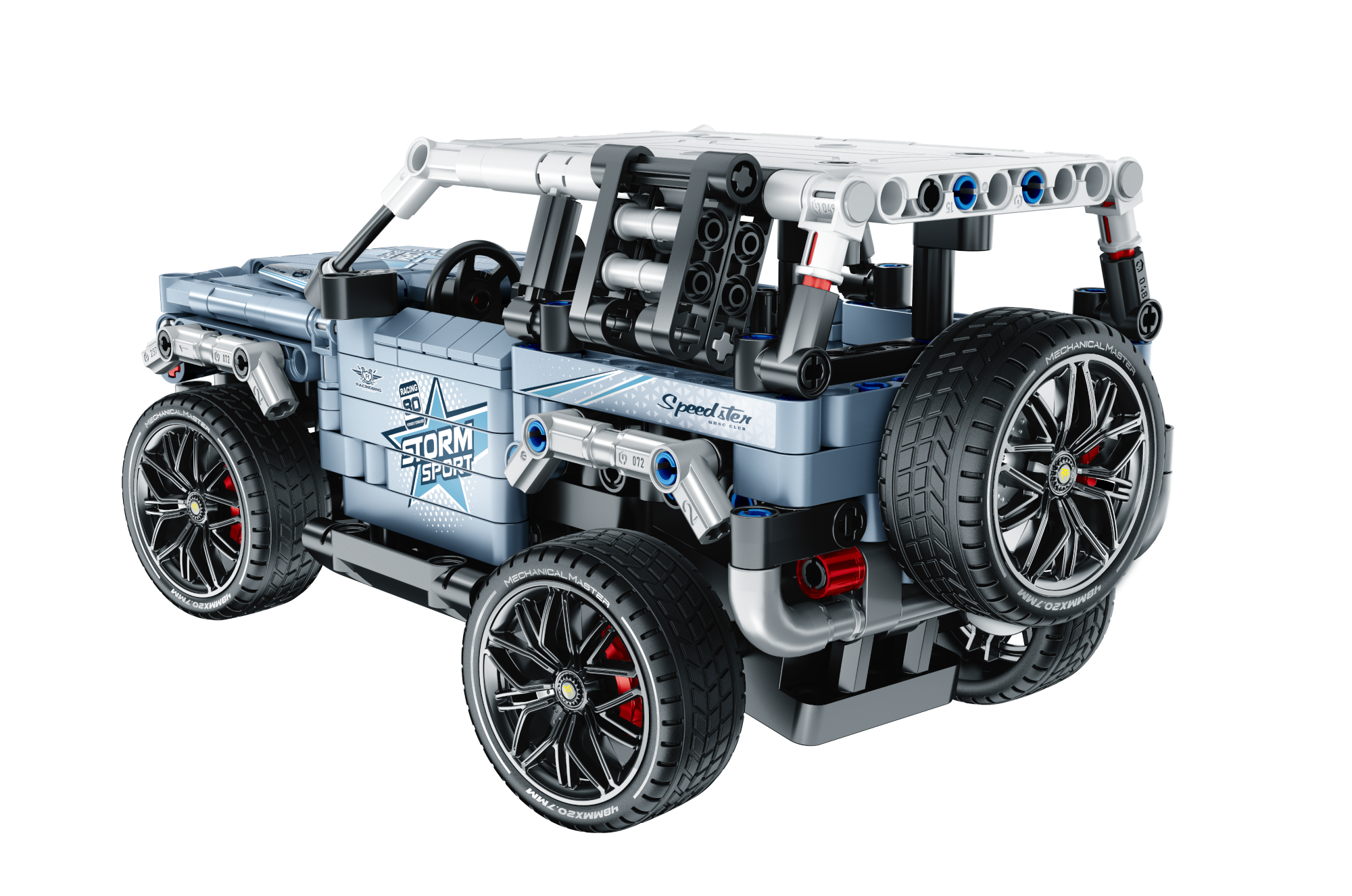 Конструктор Im.Master Внедорожник 494 дет. - фото 2