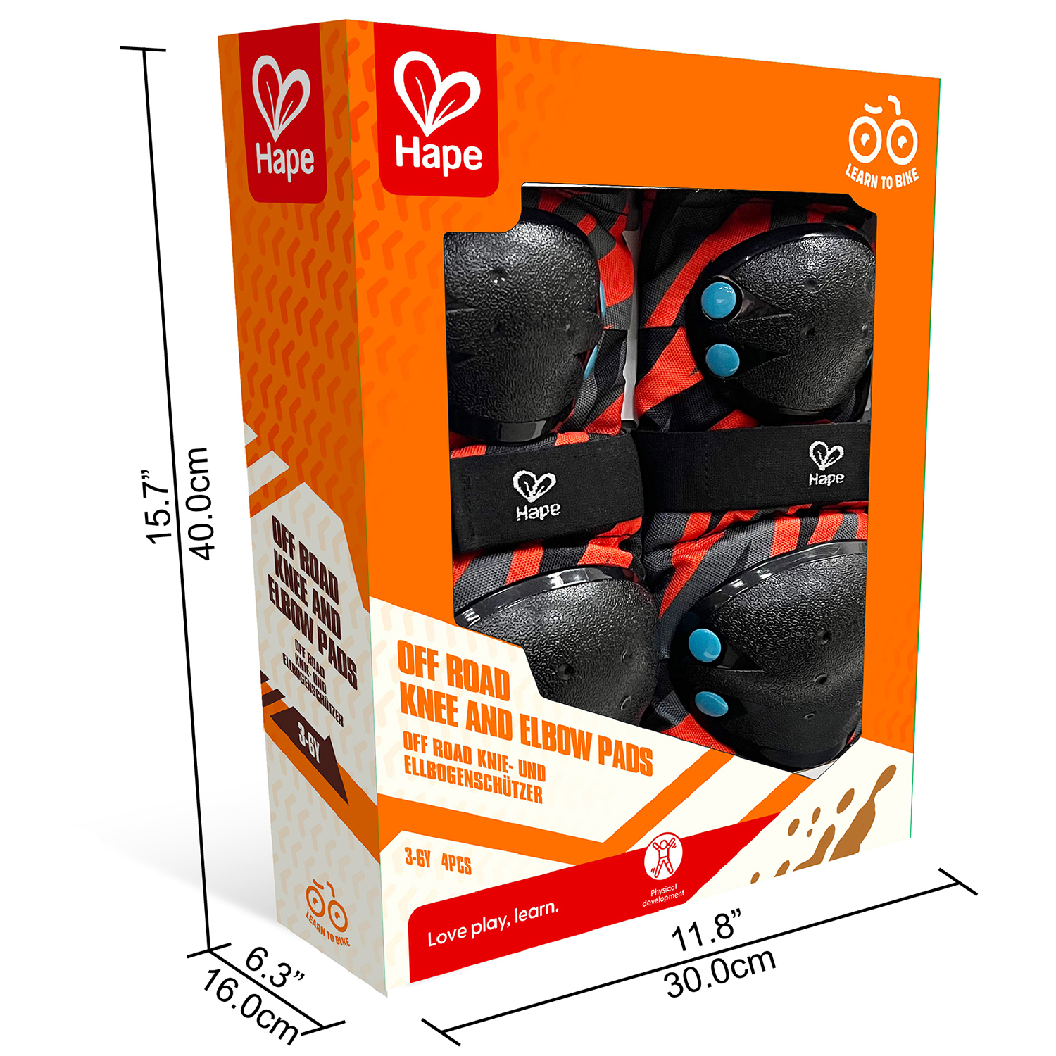 Наколенники Hape - фото 5