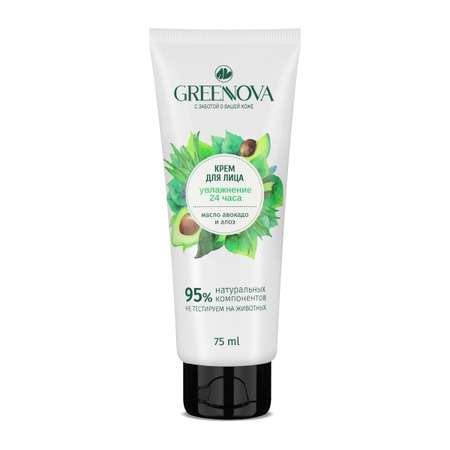 Крем GREENNOVA Увлажнение 75 мл