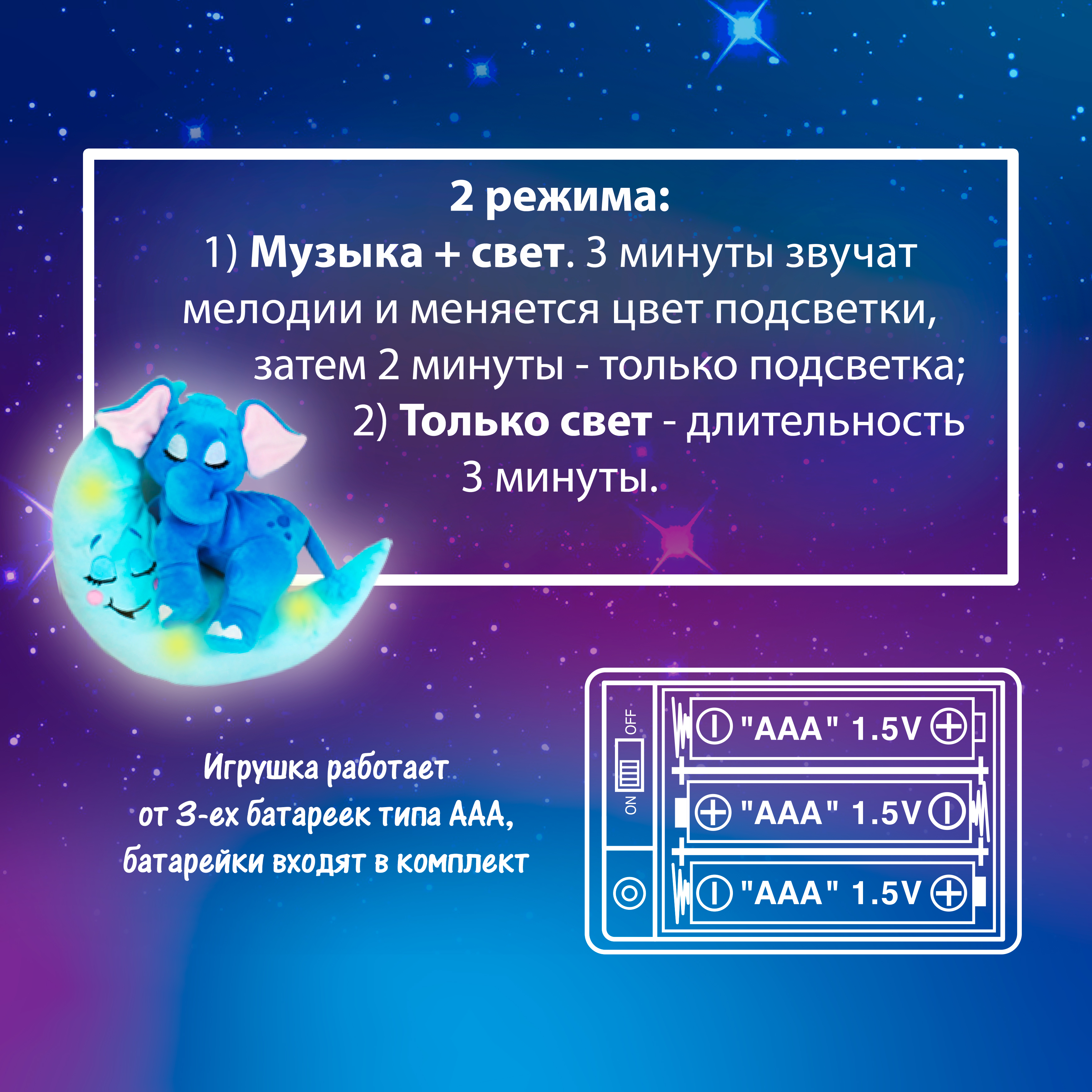 Игрушка ночник Лунатики - фото 9