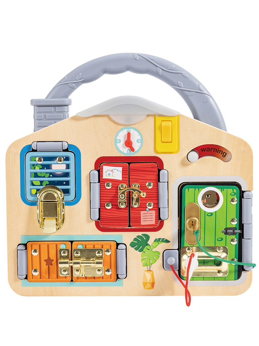 Игрушка Hape бизиборд Бизиборд - фото 12