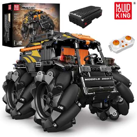 Конструктор Mould King Внедорожные гонки