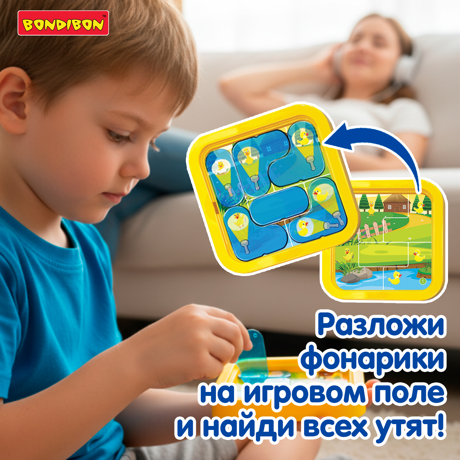 Настольная игра Bondibon Птенцы Беглецы Утятки - фото 8