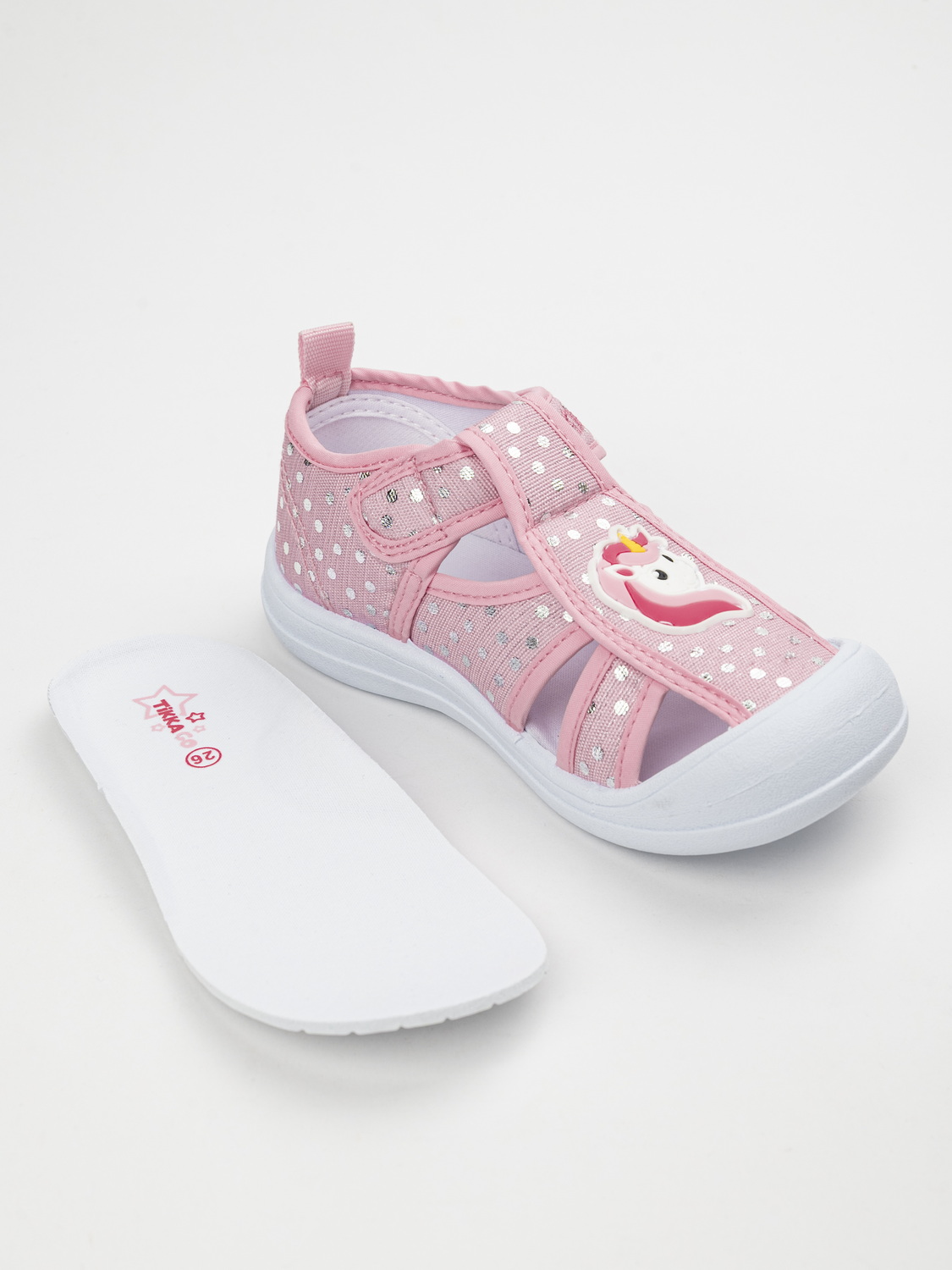 Сандалии TikkaGo 7T27_12612_pink - фото 3