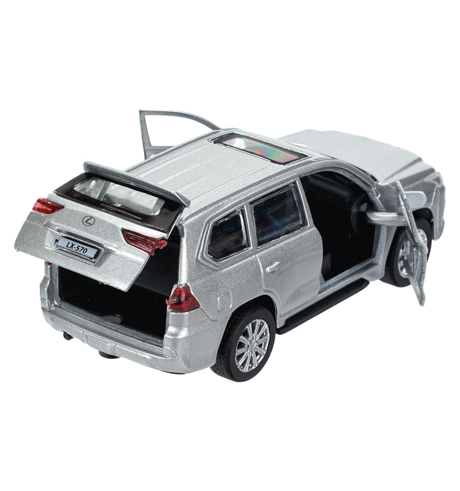 Автомобиль Технопарк Lexus LX 570 415771 - фото 6