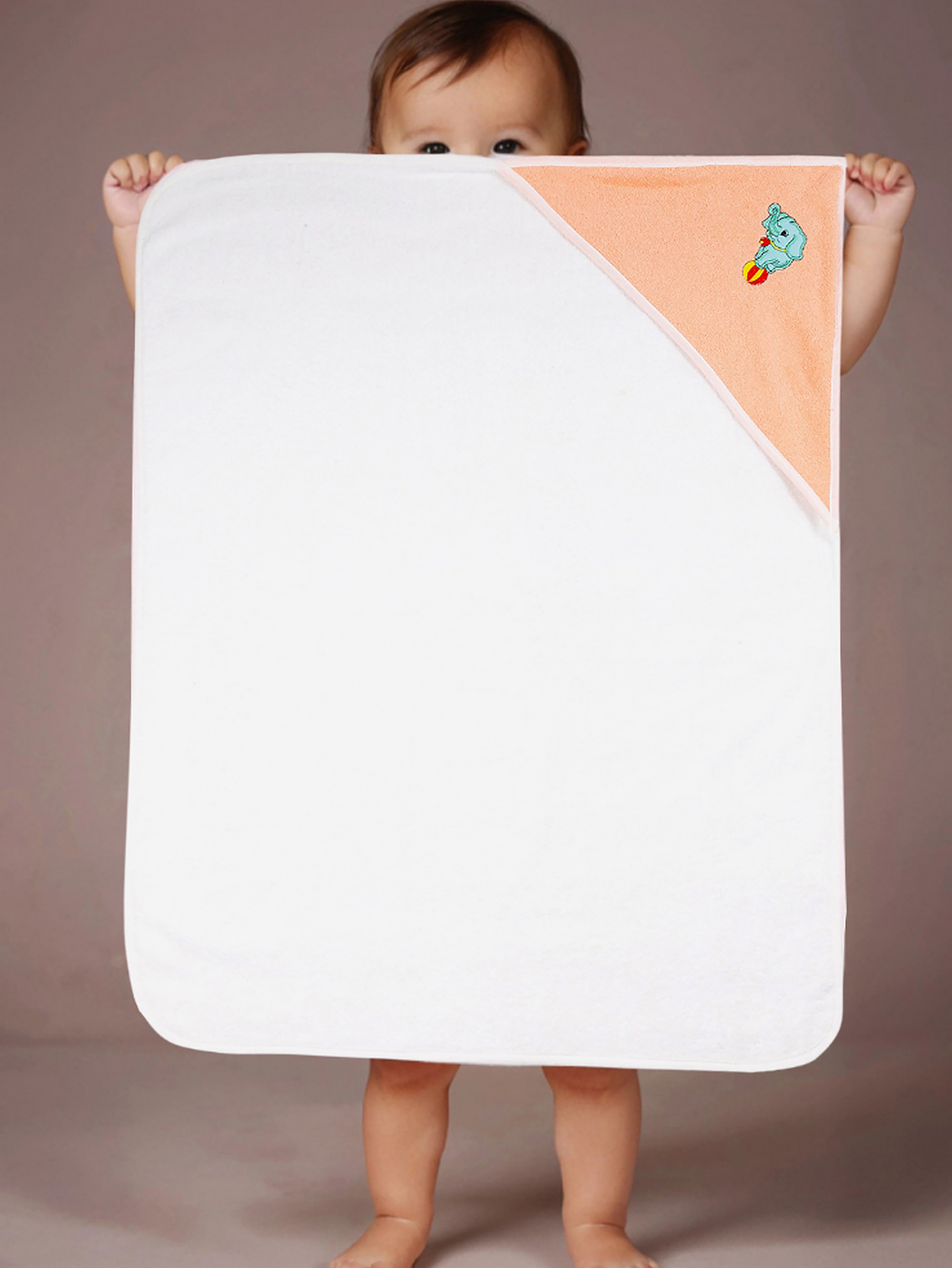 Полотенце уголок Wellness Малыш-00/24_СМ 80 x 100 см 1 шт. - фото 9