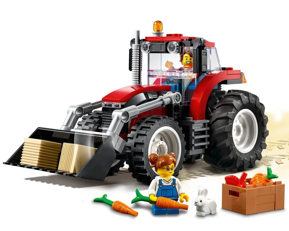 Конструктор LEGO City 60287 148 дет. - фото 4