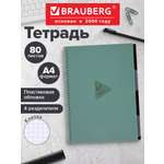 Тетрадь Brauberg клетка